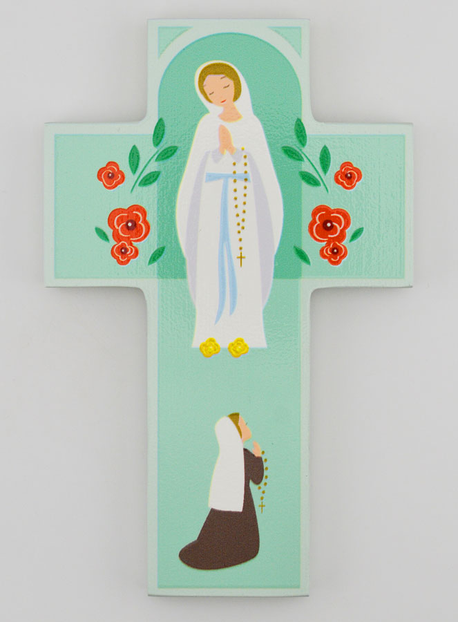 Croce in Legno - Madonna di Lourdes (pic 1)