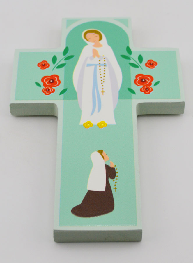 Croce in Legno - Madonna di Lourdes (pic 2)