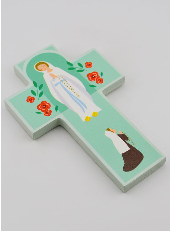 Croce in Legno - Madonna di Lourdes (pic 3)