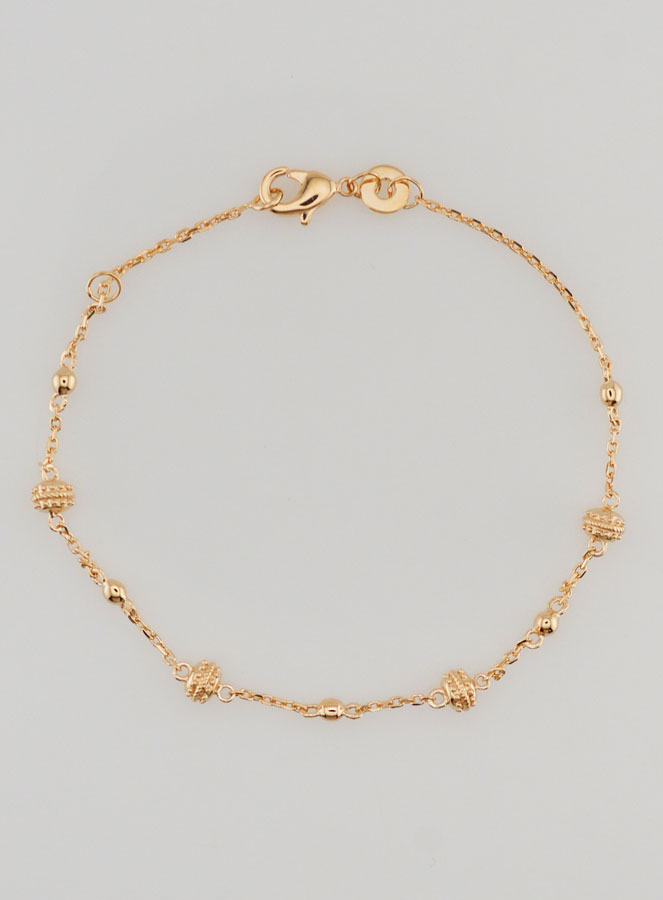 Bracciale Placcato Oro 18k - 18 cm (pic 1)
