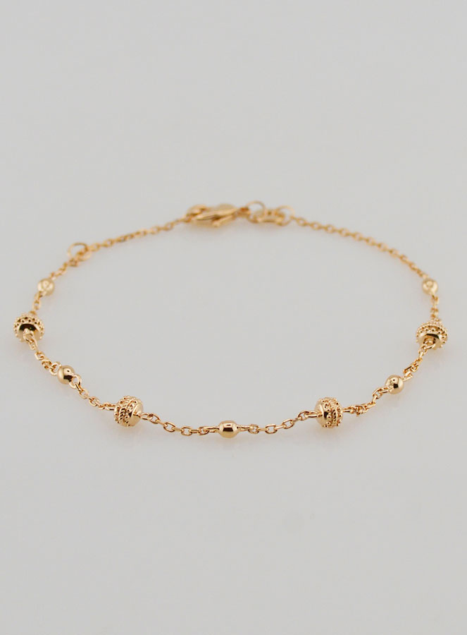 Bracciale Placcato Oro 18k - 18 cm (pic 2)