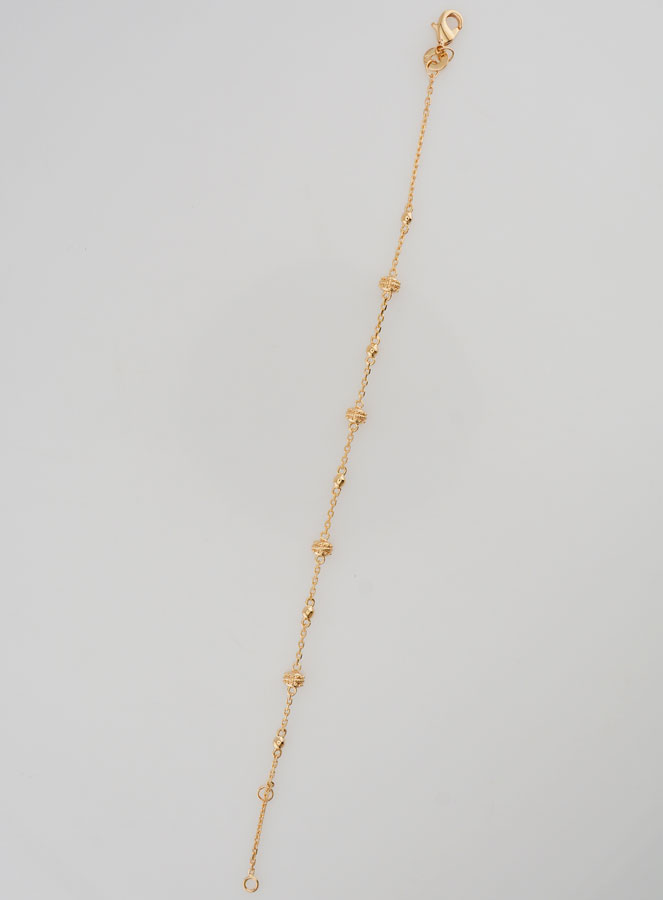 Bracciale Placcato Oro 18k - 18 cm (pic 3)