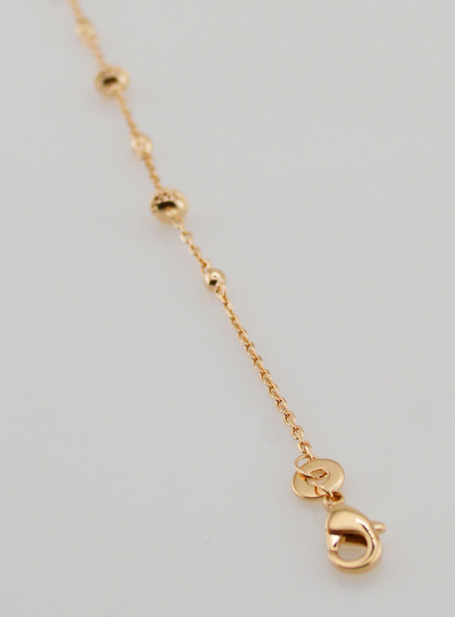 Bracciale Placcato Oro 18k - 18 cm (pic 4)