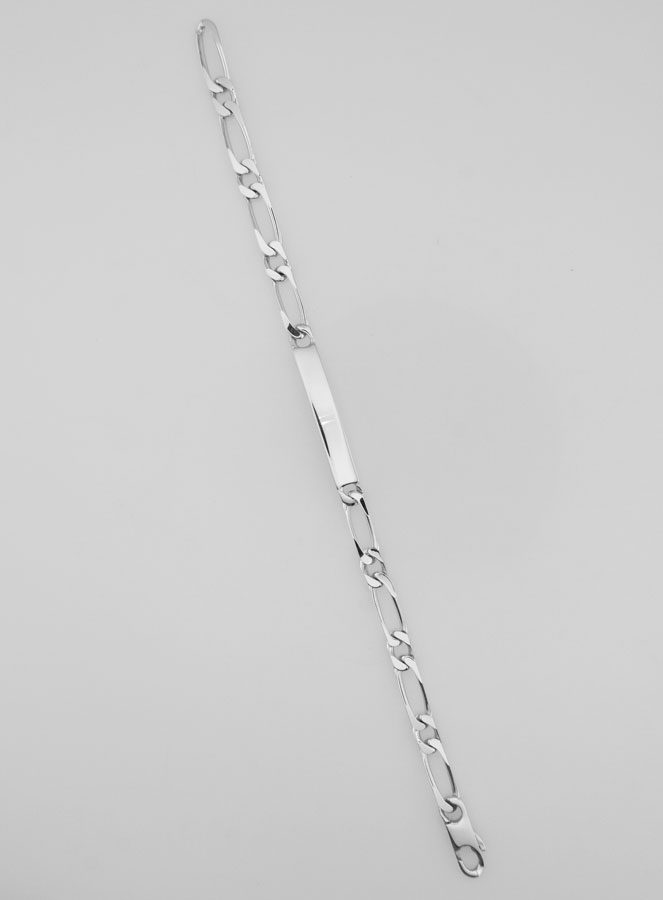 Gourmetta di Battesimo in Argento Rodiato - 18 cm (pic 1)