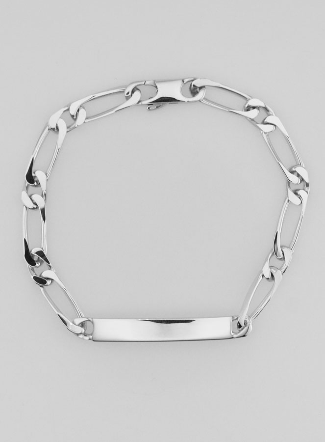 Gourmetta di Battesimo in Argento Rodiato - 18 cm (pic 2)