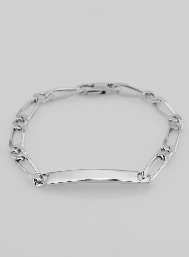 Gourmetta di Battesimo in Argento Rodiato - 18 cm (pic 4)