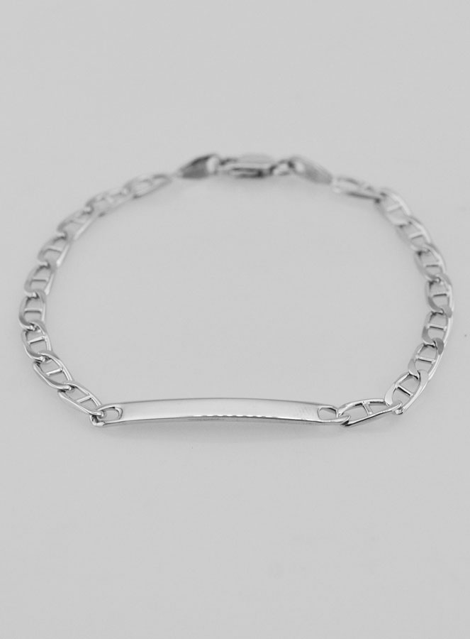 Gourmetta di Battesimo in Argento Rodiato - 18 cm (pic 4)