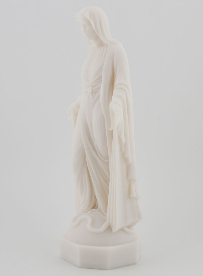 Statua Madonna Miracolosa con Raggi - 17 cm (pic 2)