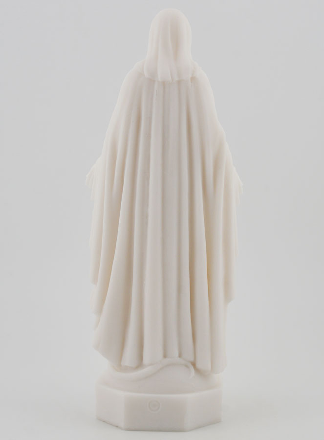 Statua Madonna Miracolosa con Raggi - 17 cm (pic 4)
