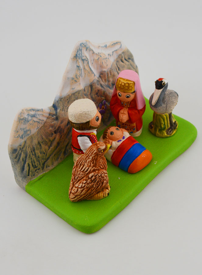 Presepe di Natale dal Mondo - Natività Armenia (pic 4)