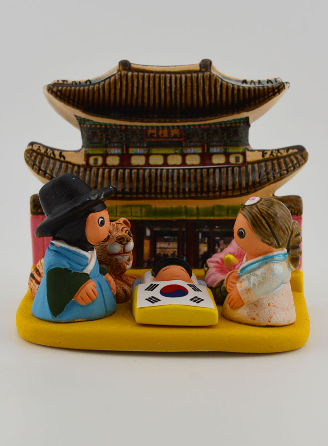 Presepe di Natale dal Mondo - Natività Corea des Sud (pic 1)
