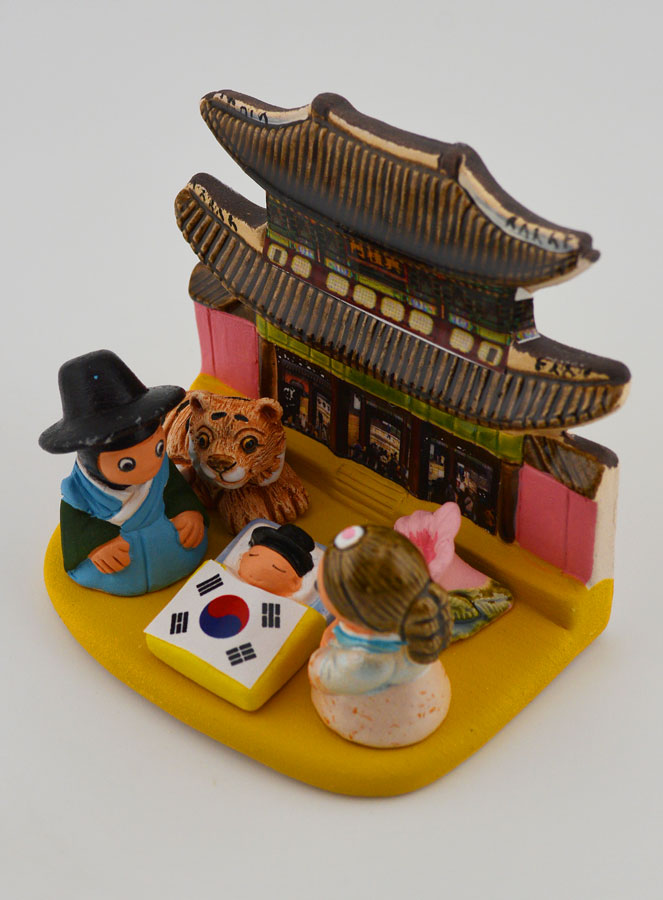 Presepe di Natale dal Mondo - Natività Corea des Sud (pic 3)