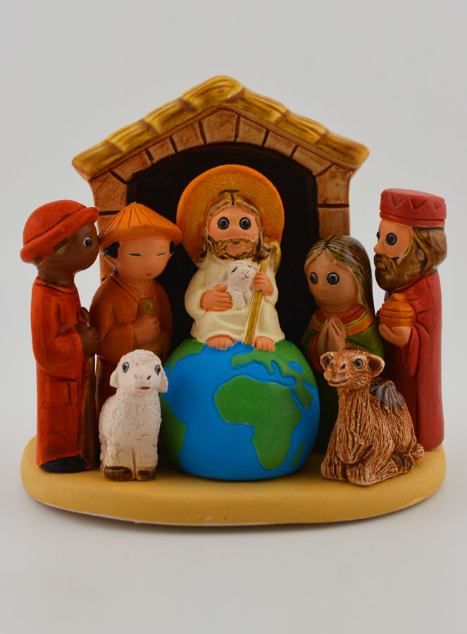 Presepe di Natale dal Mondo - Cristo Buon Pastore (pic 1)
