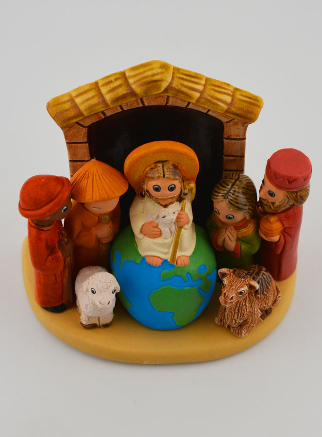 Presepe di Natale dal Mondo - Cristo Buon Pastore (pic 2)
