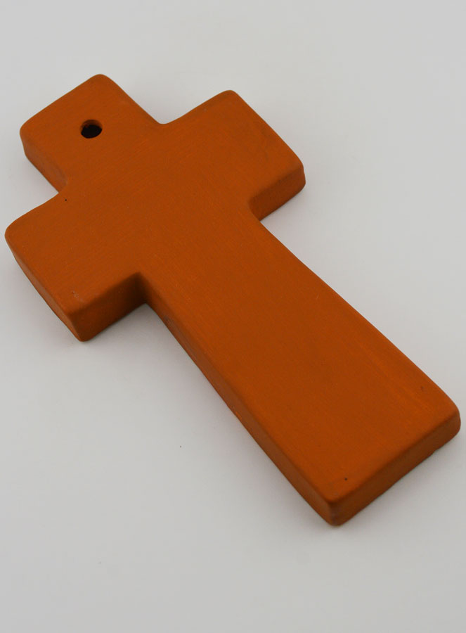 Croce in Ceramica Angelo di Luce - 15 cm (pic 4)