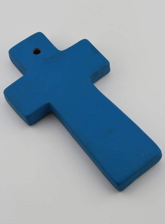 Croce in Ceramica Angelo di Pace - 15 cm (pic 4)