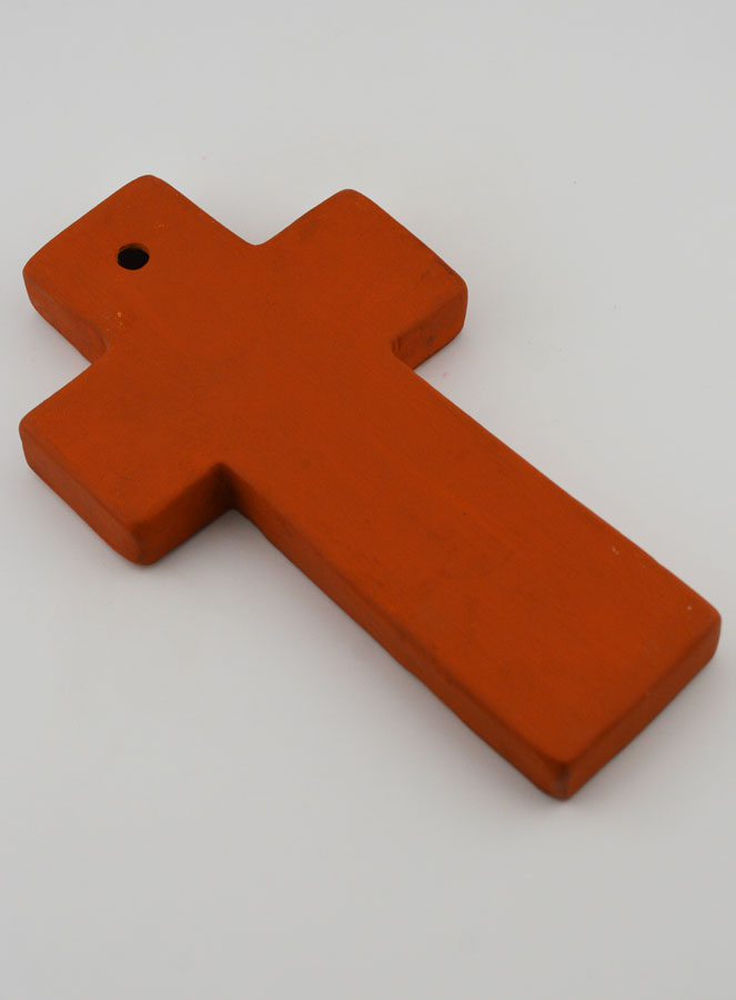 Croce in Ceramica Angelo dell'Amore - 15 cm (pic 4)