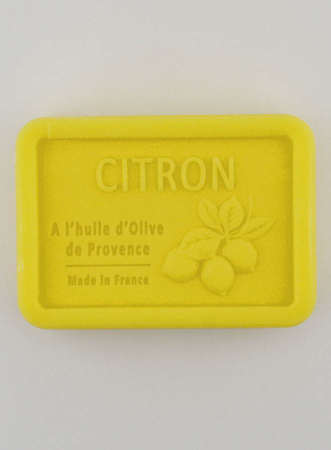 Sapone Olio d’Oliva DOP & Limone - 120g (pic 1)