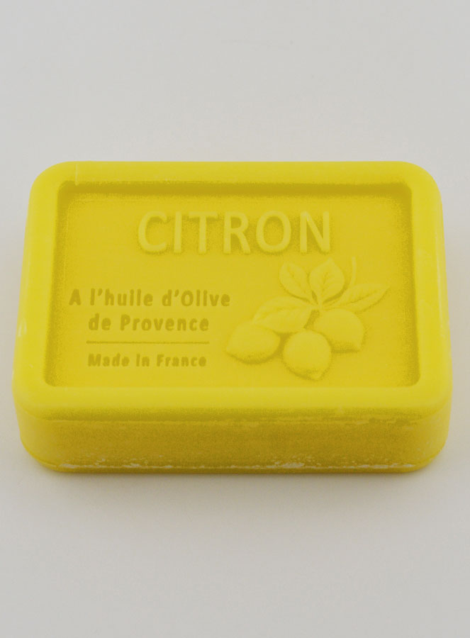 Sapone Olio d’Oliva DOP & Limone - 120g (pic 2)