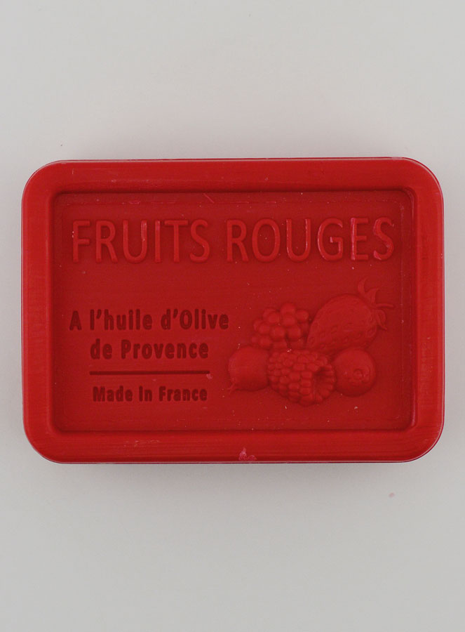 Sapone Olio d’Oliva DOP & Frutta Rossa - 120g (pic 1)