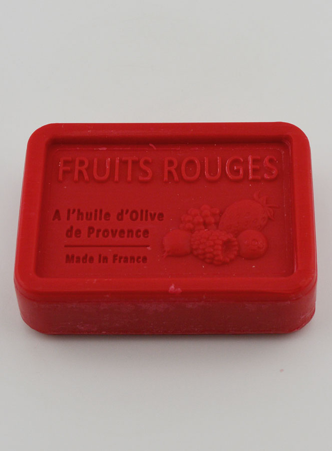 Sapone Olio d’Oliva DOP & Frutta Rossa - 120g (pic 2)