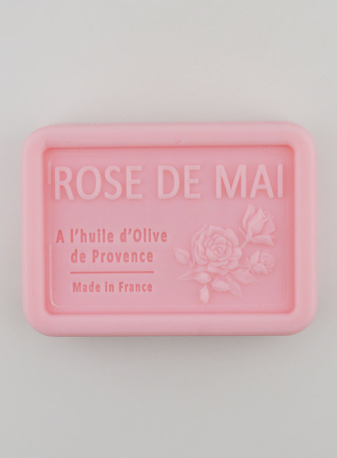 Sapone Olio d’Oliva DOP & Rosa di Maggio - 120g (pic 1)