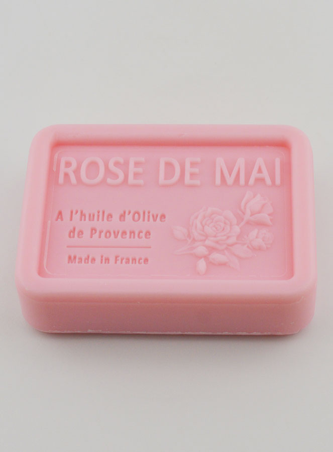 Sapone Olio d’Oliva DOP & Rosa di Maggio - 120g (pic 2)