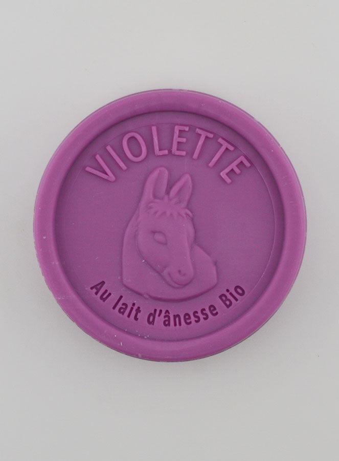 Sapone Latte d’Asina Bio & Violetta - 100g (pic 1)
