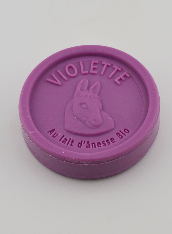 Sapone Latte d’Asina Bio & Violetta - 100g (pic 2)