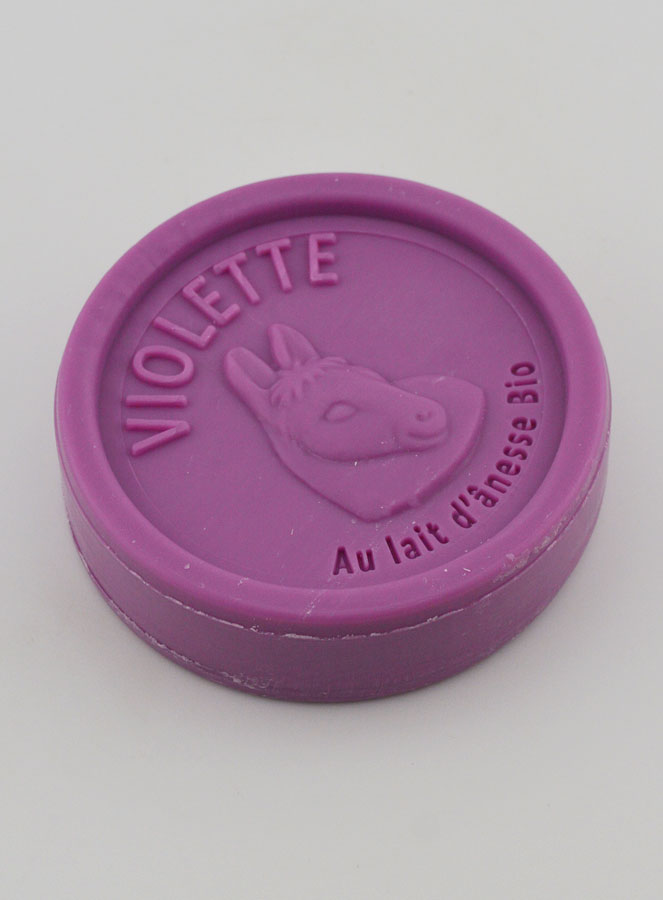 Sapone Latte d’Asina Bio & Violetta - 100g (pic 3)