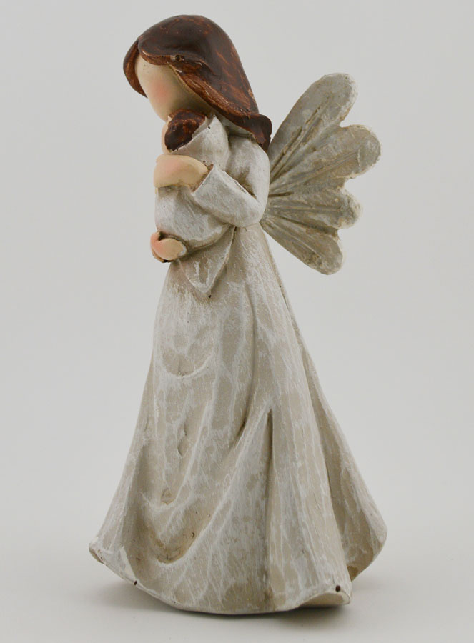 Regalo di Battesimo - Statuetta Angelo Custode (pic 2)