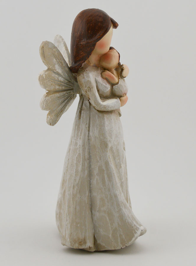 Regalo di Battesimo - Statuetta Angelo Custode (pic 3)