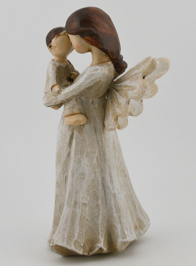 Regalo di Battesimo - Statuetta Angelo della Tenerezza (pic 2)