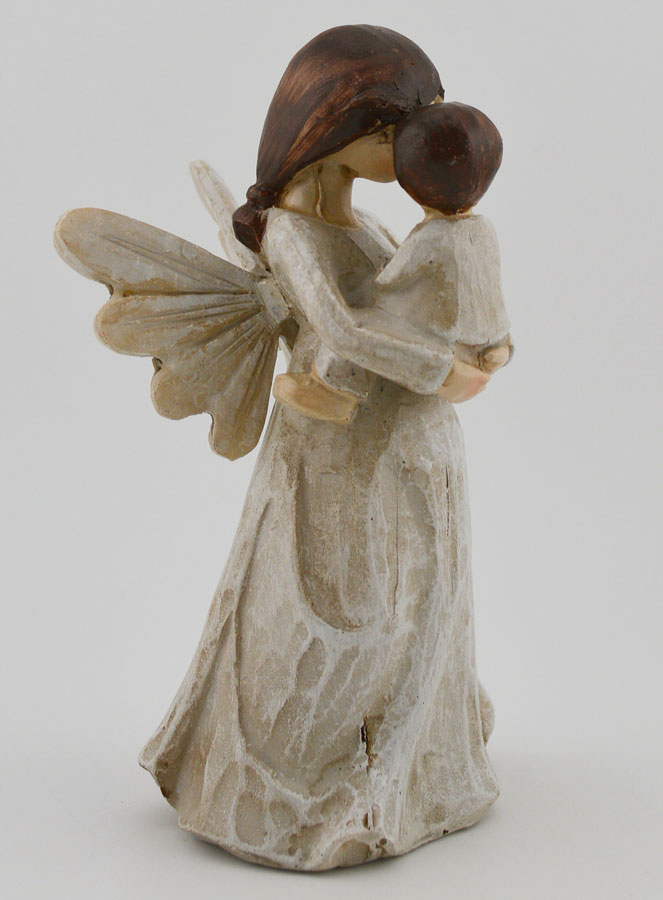 Regalo di Battesimo - Statuetta Angelo della Tenerezza (pic 3)