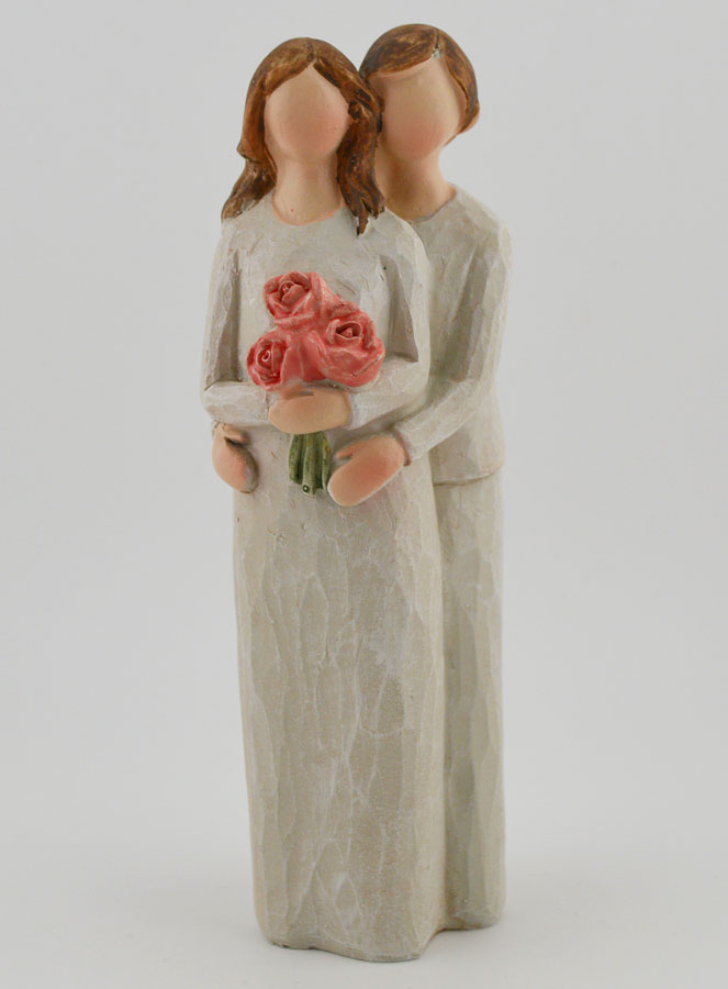 Statuetta Regalo di Matrimonio - Unione Benedetta (pic 1)