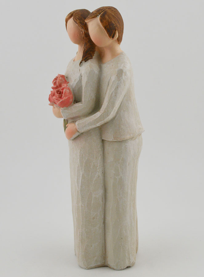 Statuetta Regalo di Matrimonio - Unione Benedetta (pic 2)