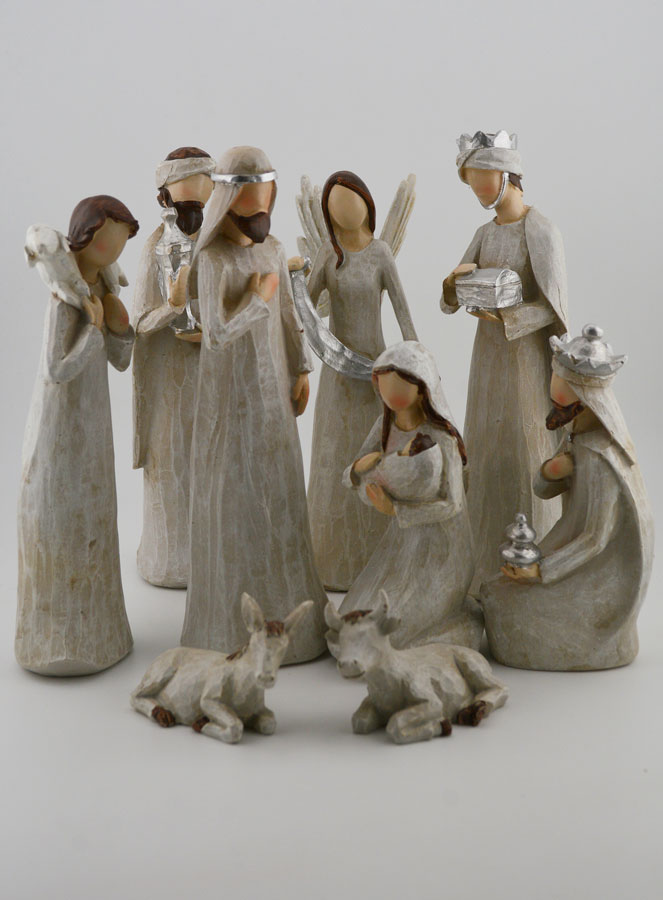 Presepe di Natale Artica - 11 Personaggi (pic 1)