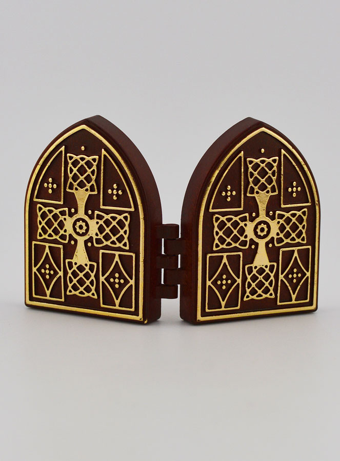 Icona Dittico Mini - Sacri Cuori di Gesù e Maria (pic 4)