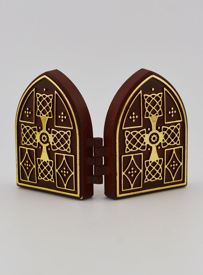 Icona Dittico Mini - Cristo Pantocratore e Sacra Famiglia (pic 4)