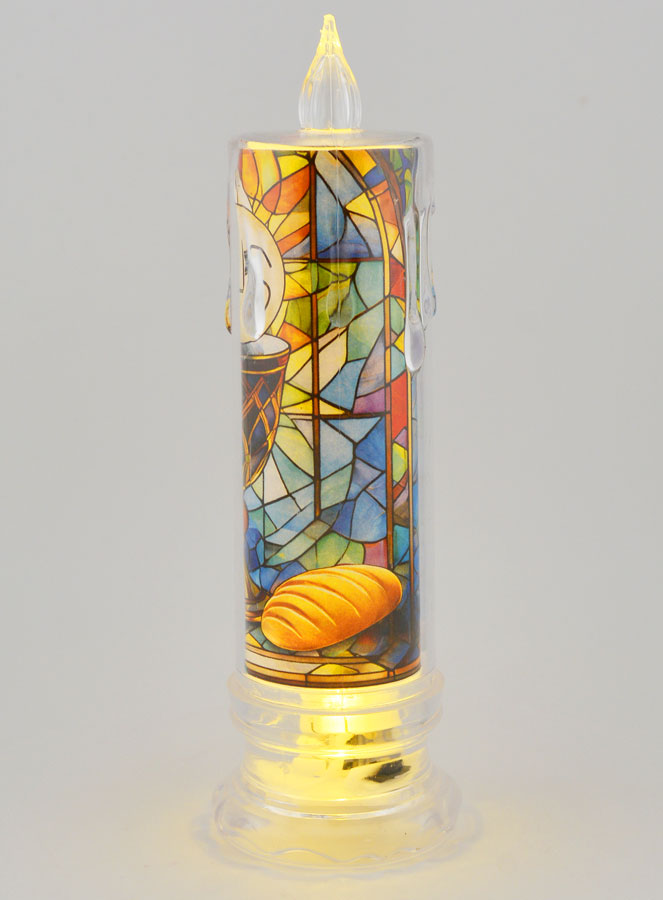 Candela Lumino a LED - Prima Communione (pic 2)