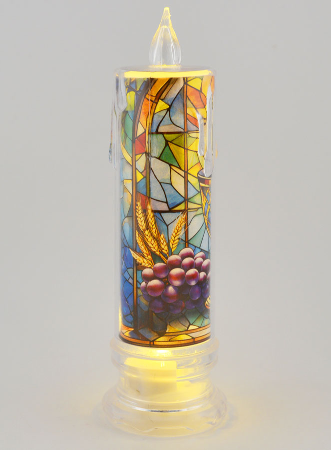 Candela Lumino a LED - Prima Communione (pic 3)