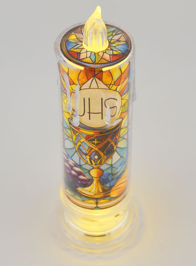 Candela Lumino a LED - Prima Communione (pic 4)