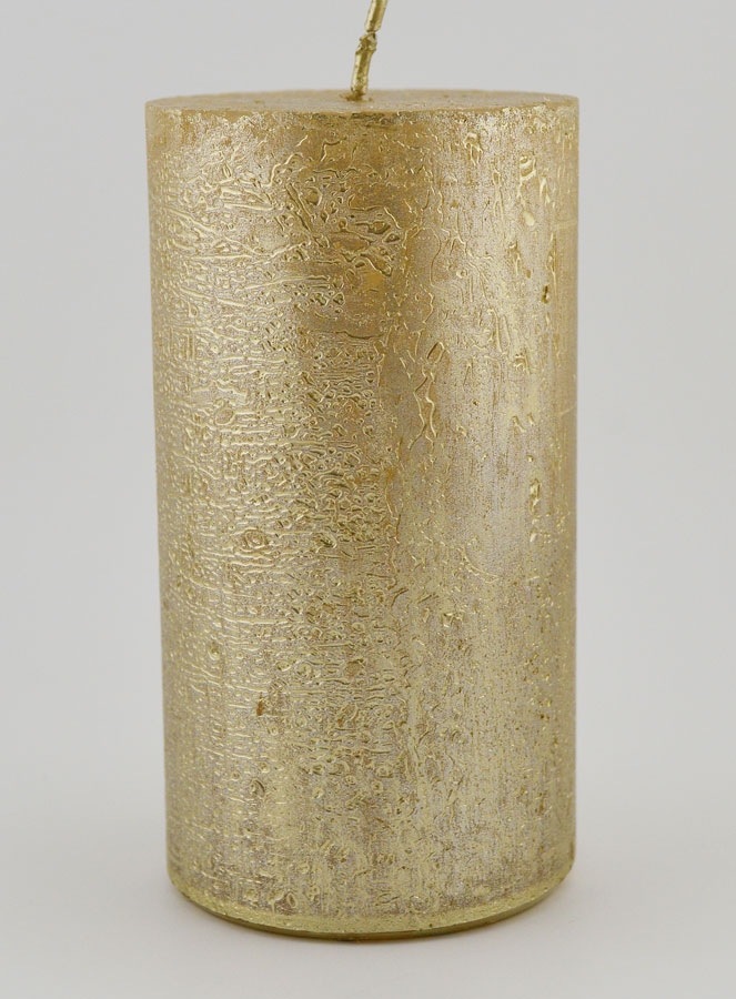 Candela Decorativa Moderna - Champagne (pic 1)