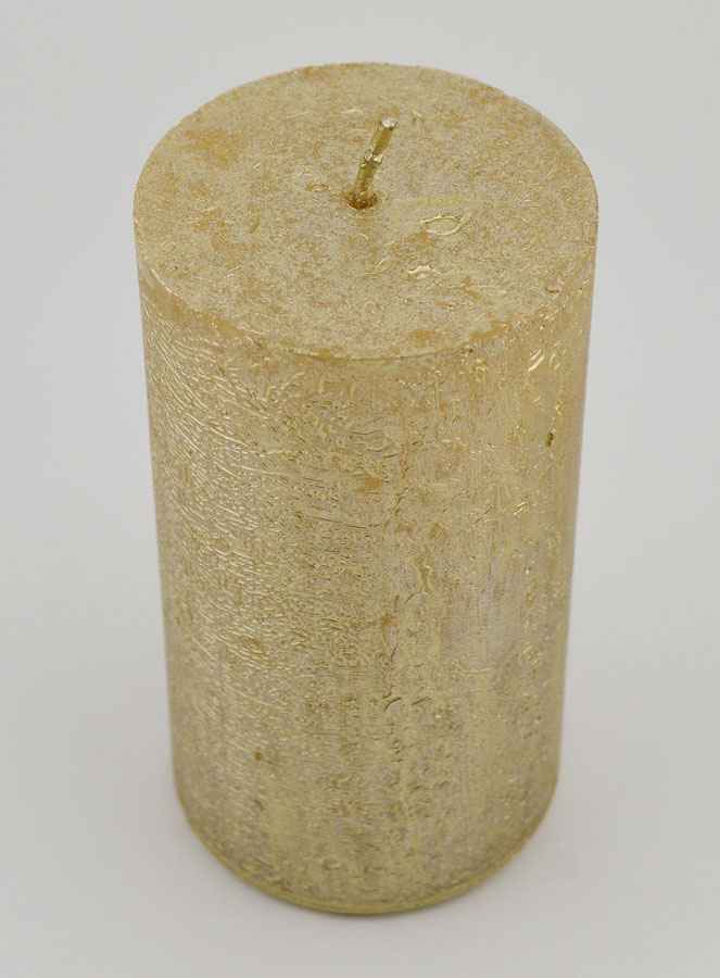 Candela Decorativa Moderna - Champagne (pic 2)