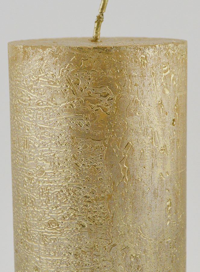 Candela Decorativa Moderna - Champagne (pic 3)