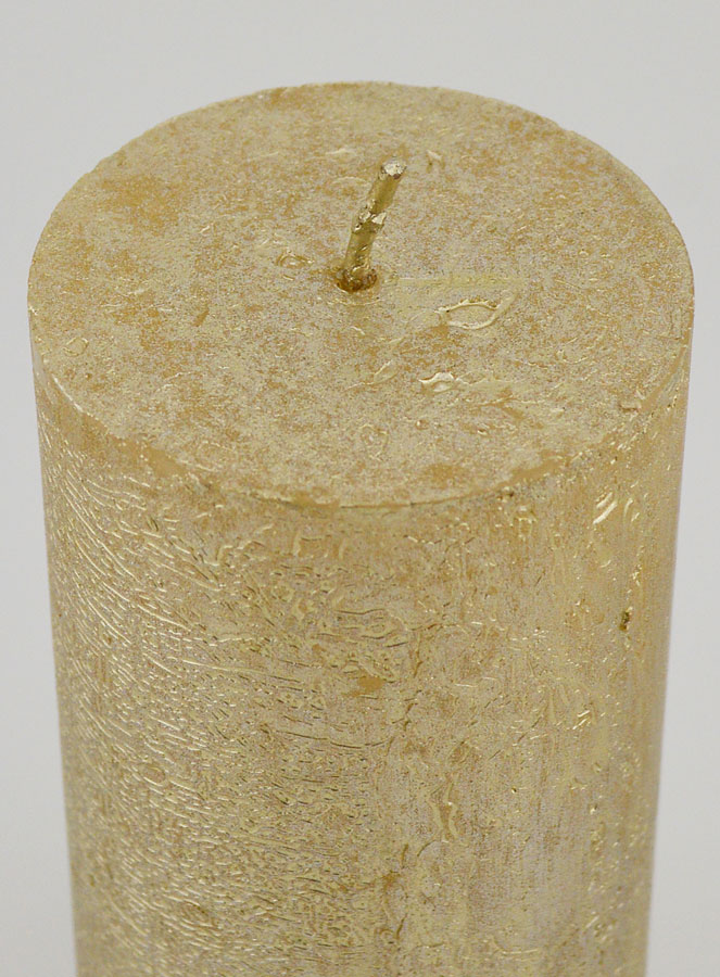 Candela Decorativa Moderna - Champagne (pic 4)