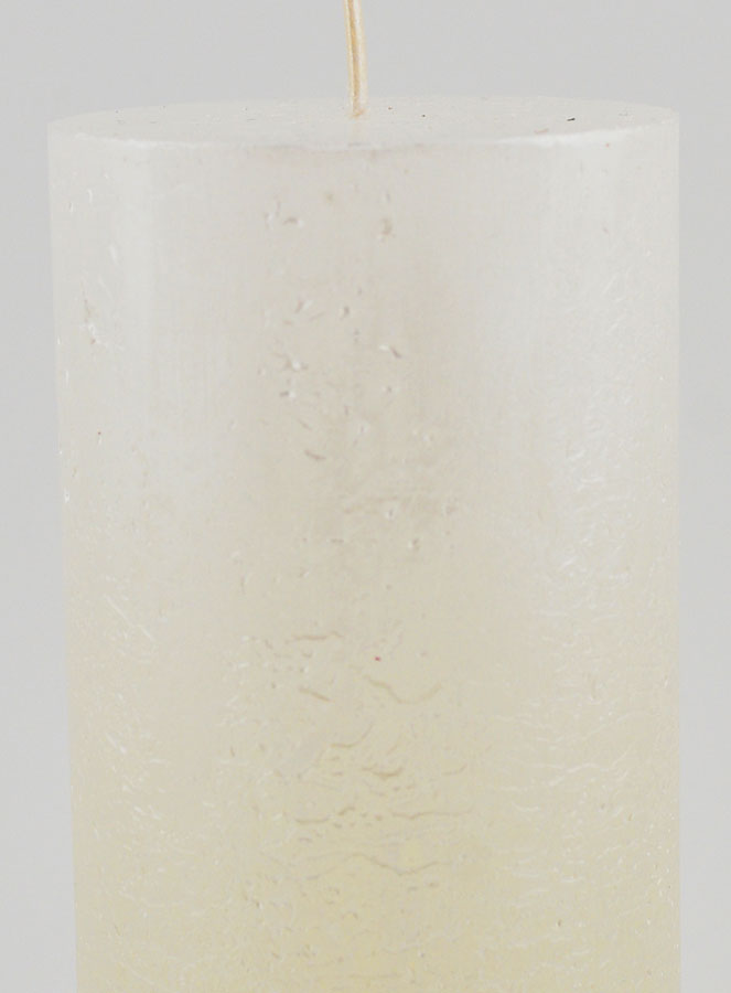 Candela Decorativa Moderna - Bianco Perlato (pic 3)