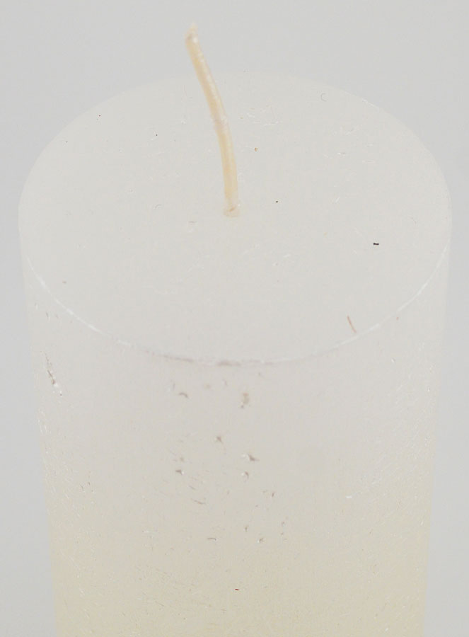 Candela Decorativa Moderna - Bianco Perlato (pic 4)