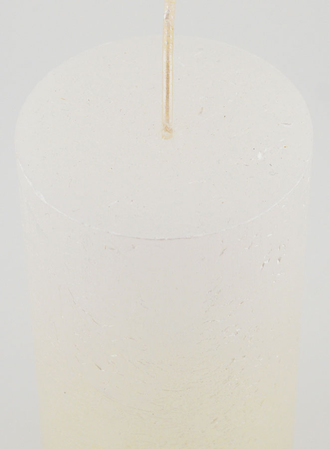 Candela di Natale Moderna - Bianco Perlato (pic 4)