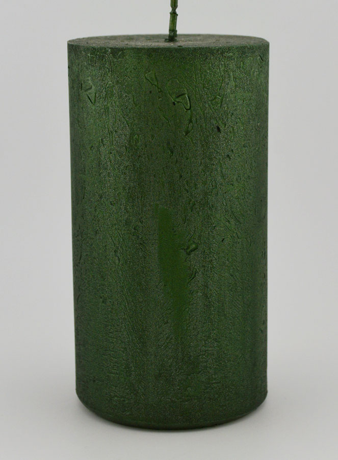 Candela Decorativa Moderna - Verde (pic 1)